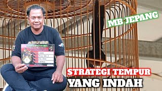 STRATEGI TEMPUR YANG INDAH BIKIN JURI TERPESONA