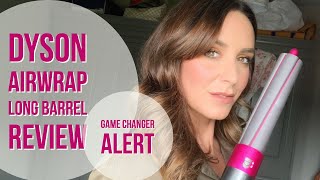 Dyson Airwrap Long Barrel Review..... Game Changer