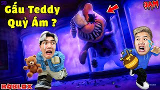 Huy Lơ Bị Gấu TEDDY Quỷ Ám Dí Tụt Quần Vì Đánh Cắp Mật Ong Lúc 3H Sáng Trong Roblox ?