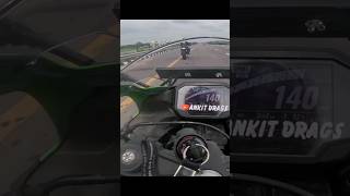 Kawasaki Zx6r vs Ducati Streefighter part2😱😬🤔