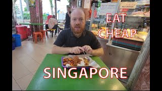 Street Food Singapore! Hawker Stalls FOODS in Singapore | Low Prices