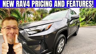 2024 Toyota Rav4 Pricing And Options