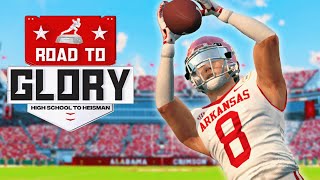 Can a Walk-On Win a Defensive Heisman?!! - NCAA Football 23 RTG