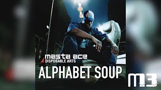 Masta Ace   DA : Alphabet Soup (Disposable Arts)