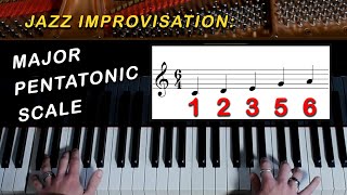 IMPROV BOOT CAMP EP. 1 | MAJOR PENTATONIC SCALE