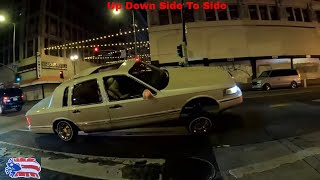 Downtown Los Angeles Lowrider Function Part 2