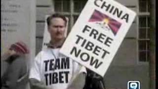 Advocating for human rights in Tibet is an Olympic event