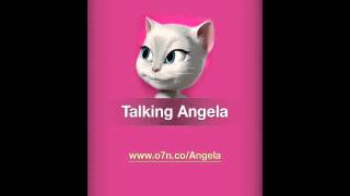 AMAZING Talking Angela video!