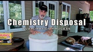 Safe Chemical Disposal for Home Darkrooms - Evaporation Process