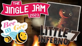 Finding Our Christmas Spirit! | Little Inferno Ho Ho Holiday for #JingleJam part 7