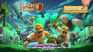 Maintenance Break!! New Update Is Coming? | Coc Live |