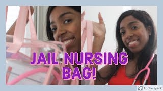 WHATS IN MY NURSING BAG? (JAIL/CORRECTIONS NURSE EDITION)