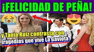 FELICIDAD DE PEÑA Y TANIA RUIZ CONTRASTA CON TRAGEDIAS QUE VIVE LA GAVIOTA