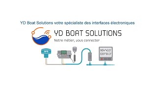 YD Boat Solutions votre spécialiste des interfaces, ordinateur, smartphone ou tablette 2020