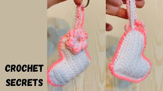 Easy Crochet Keychain Pattern: Make a Super Cute Crochet Keychain in Less Than 30 Minutes!