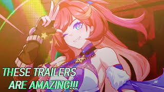 Sena has got me SCREAMING!!! | Honkai Impact 3rd 7.3 Trailer + Senadina Character Trailer REACTION