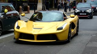 Supercars in Central London June 2024