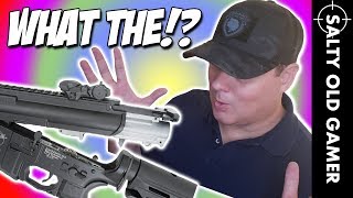 ICS CXP MMR Review + GIVEAWAY WINNER! | SaltyOldGamer Airsoft Review