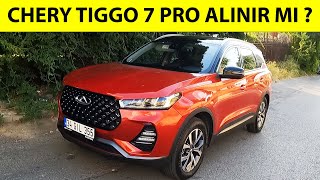 2023 Chery Tiggo 7 Pro | Alınır mı Alınmaz mı? | Premium Çinli