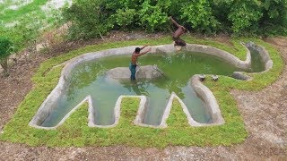 Build Swimming Pool Underground (Part 2)