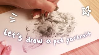 COZY SKETCH WITH ME✦ 4k relaxing drawing✦