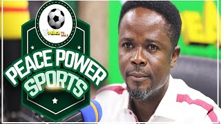 PEACE POWER SPORTS WITH DAN KWAKU YEBOAH ON PEACE FM