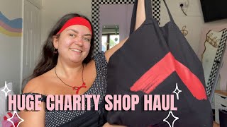 Y2K CHARITY SHOP HAUL | UK Thrift Haul