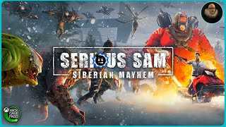 Serious Sam: Siberian Mayhem 60fps Review #gamepass