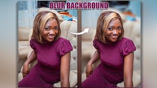 Photoshop: Quick Tutorial on How to Blur a Photo Background