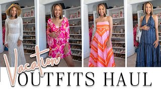 Vacation Outfits Haul | What I Packed for a Mexico Beach Vacation 2024