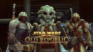 Star Wars: The Old Republic Planet Story Arc - Taris Part 2 - Rakghoul Roundup