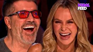 HILARIOUS Comedian AUDITIONS On Britain's Got Talent 2024 So Far! | Viral Feed