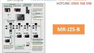 MR-J2S-100B Giá HN Servo Mitsubishi MR-J2S-100B MR-J2S-100A4 MR-J2S-100B4