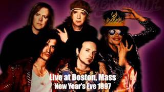 Aerosmith Cryin' Boston 1997