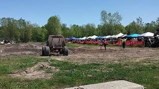 Big Bend Mud Bog 5-18-2024 Tadpole Open class big bend