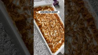 10 minutes Lotus biscoff creamy dessert #short#shortfeed#shortvideos