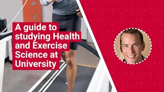 Studying Health & Exercise Science at university - what to expect and careers | UniTaster On Demand