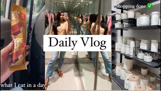 A Day in my life in Assam /☀️🐚🪷Vlogging after 4 months !!/ Haul video 🛍️