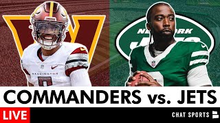 Commanders vs. Jets Watch Party: Live Streaming Scoreboard + Live Play-By-Play | Preseason Week 1