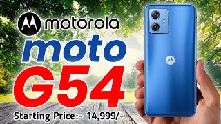 Moto G54 first look & space | best cheapest phone under 20,000 in 2023 🔥🔥