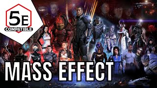 Free Mass Effect 5E Compatible Supplement #4k