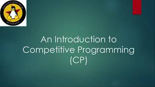 What is Competitive Programming ?