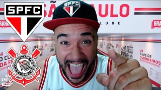 TABU QUEBRADO! CORINTHIANS 1X2 SÃO PAULO! PAULISTÃO 2024!! REACT DO FINAL