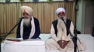 Lareevar Katha - Baba Inderjit Singh ji Rattiye Wale (Sampardai Bhindran) - 28/03/19