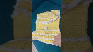 Crochet frock#like #crochet #viralvideo #handmade