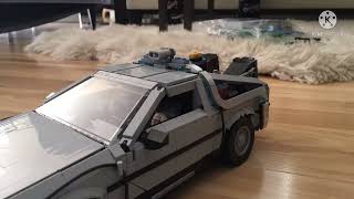 BTTF in LEGO  #backtothefuture