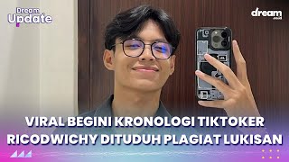 Viral Begini Kronologi TikToker Ricodwichy Dituduh Plagiat Lukisan