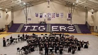 Springville Middle School Christmas Concert 2022 - 6th Grade - London Bridge