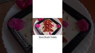 Rose Shahi Tukda Recipe in Tamil/Shahi Tukda#shorts/#my shorts video