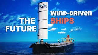 How Wind-Powered Ships Transform Future of Transportation | The Green Revolution